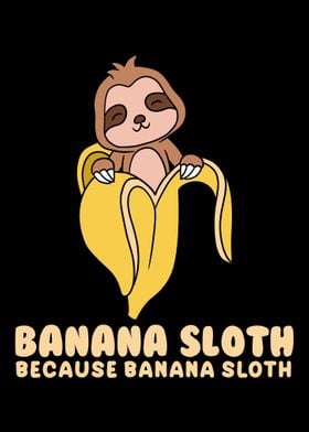 Banana Sloth