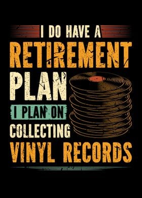 Retirement Vinyl Record