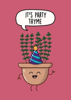 Its Party Thyme