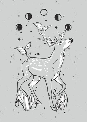 Mystical Deer