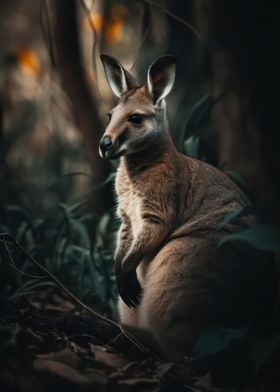 Majestic Wallaby