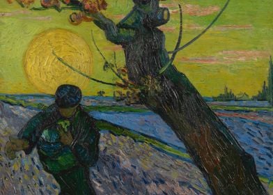 The Sower 1888 van Gogh