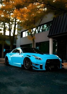 Nissan GTR