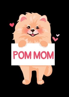 Pom Mom Pomeranian