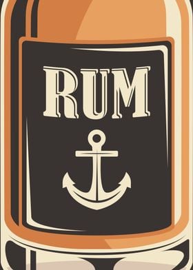 Rum minimalist