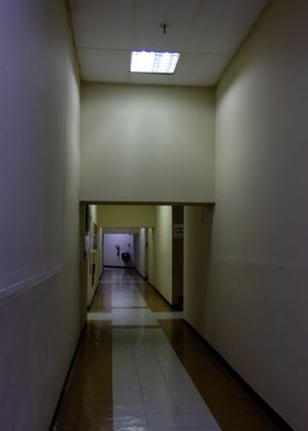 Backroom Corridor