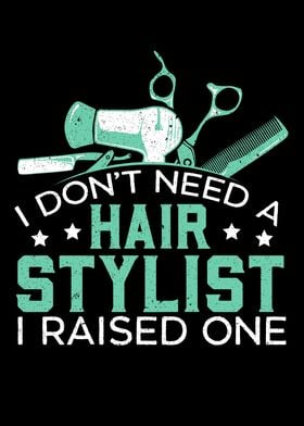 Hair Stylist Haircut