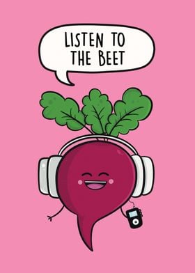 Listen to the Beet