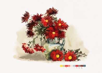 Chrysanthemums 1861