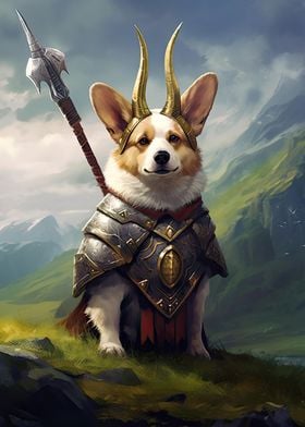 Corgi Viking 