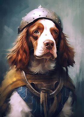 Brittany Spaniel Viking 