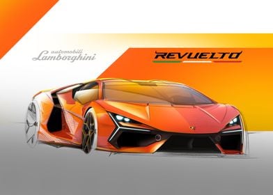 LAMBORGHINI REVUELTO