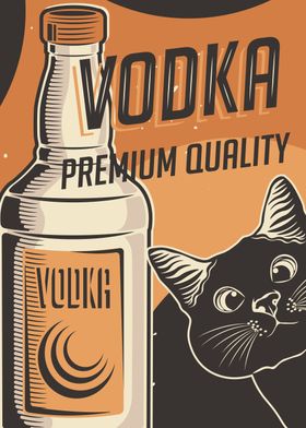 Vodka Cat