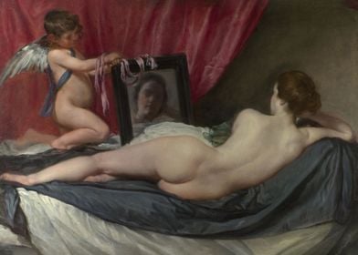 Venus at her Mirror 