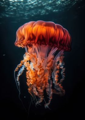 Graceful jellyfish