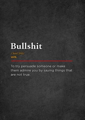 Definition of Bullshit