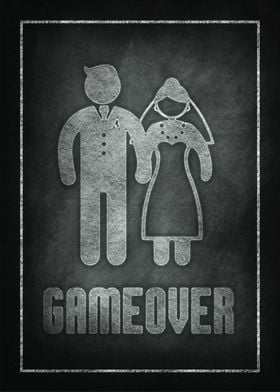 Game Over get married