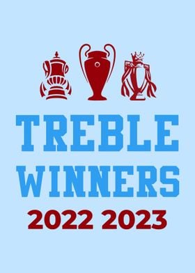 Treble Winners