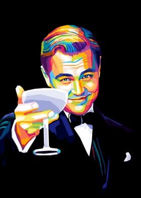 Leo Meme Wpap Pop Art