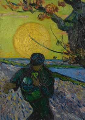 The Sower Vincent van Gogh