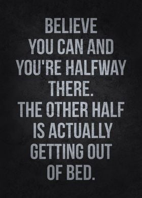 Believe You Can Halfway