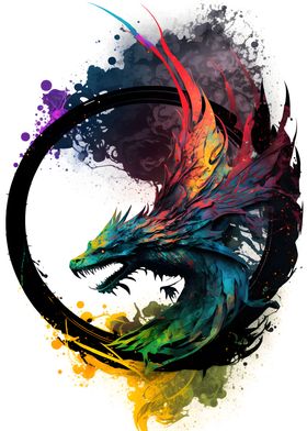 Painting of a Dragon