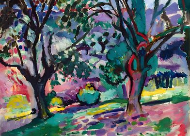 Henri Matisse Olive Trees 