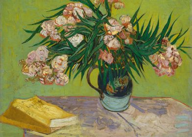 Oleanders 1888 van Gogh