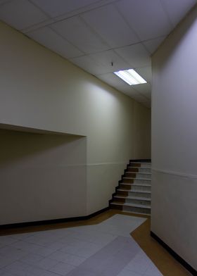 Backroom Corridor Stairs