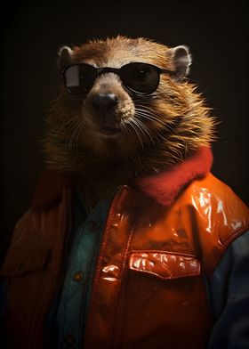 80s Style Beaver