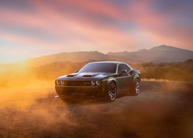 Dodge Challenger SRT Hellc