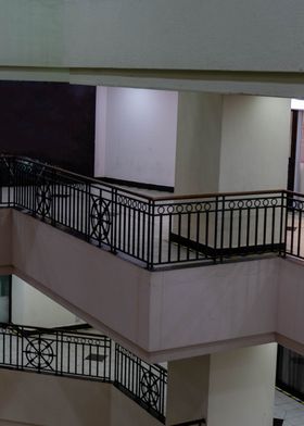 Shopping Mall Balcony