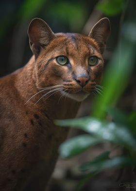 Intriguing jaguarundi