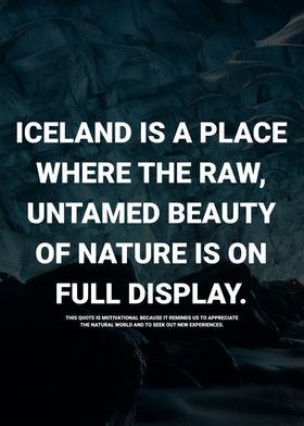 Iceland Quote