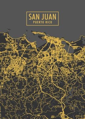 San Juan Map