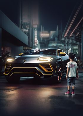 Lambo Urus SUV Motivation