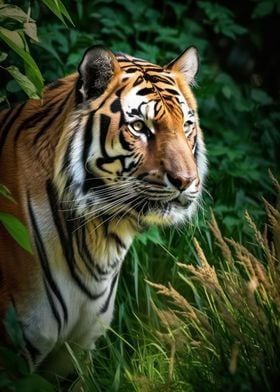 Stunning tiger