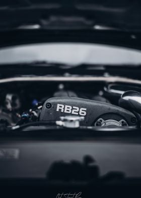 RB 26 Engine