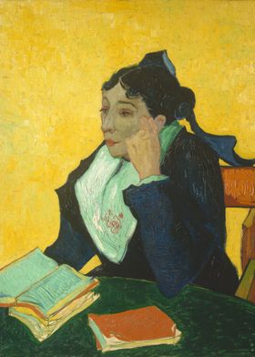 Madame Ginoux van Gogh