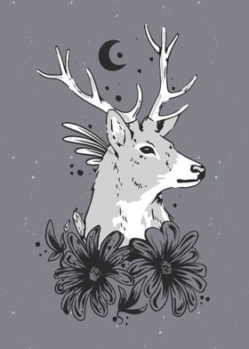 Mystical Deer