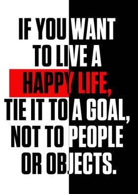 If you want to live 