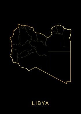 Libya Map