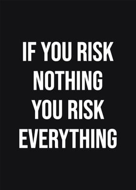 The Concept of Risk