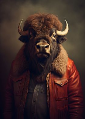 80s Style Bison