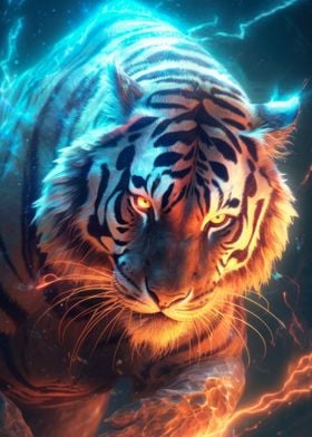 tiger electric glow