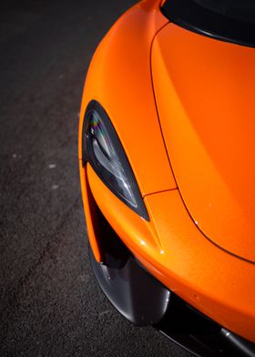 McLaren 570s Headlight