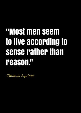 Thomas Aquinas quotes 