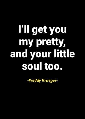 Freddy Krueger Quotes 