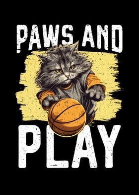 Basketball Cat