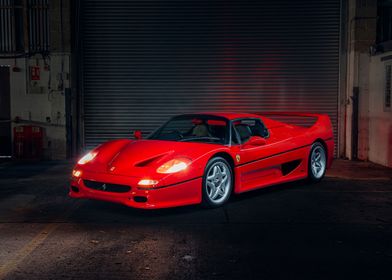 Ferrari F50